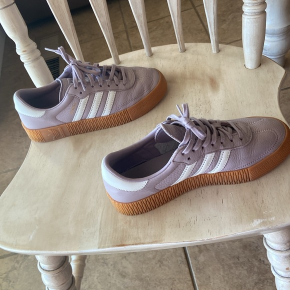 Lavender samba adidas - Picture 3 of 5